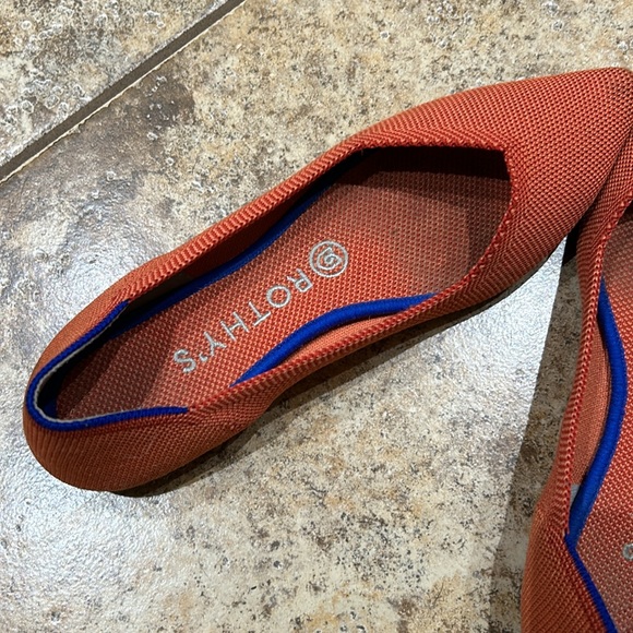 Orange Rothy’s - Picture 2 of 3